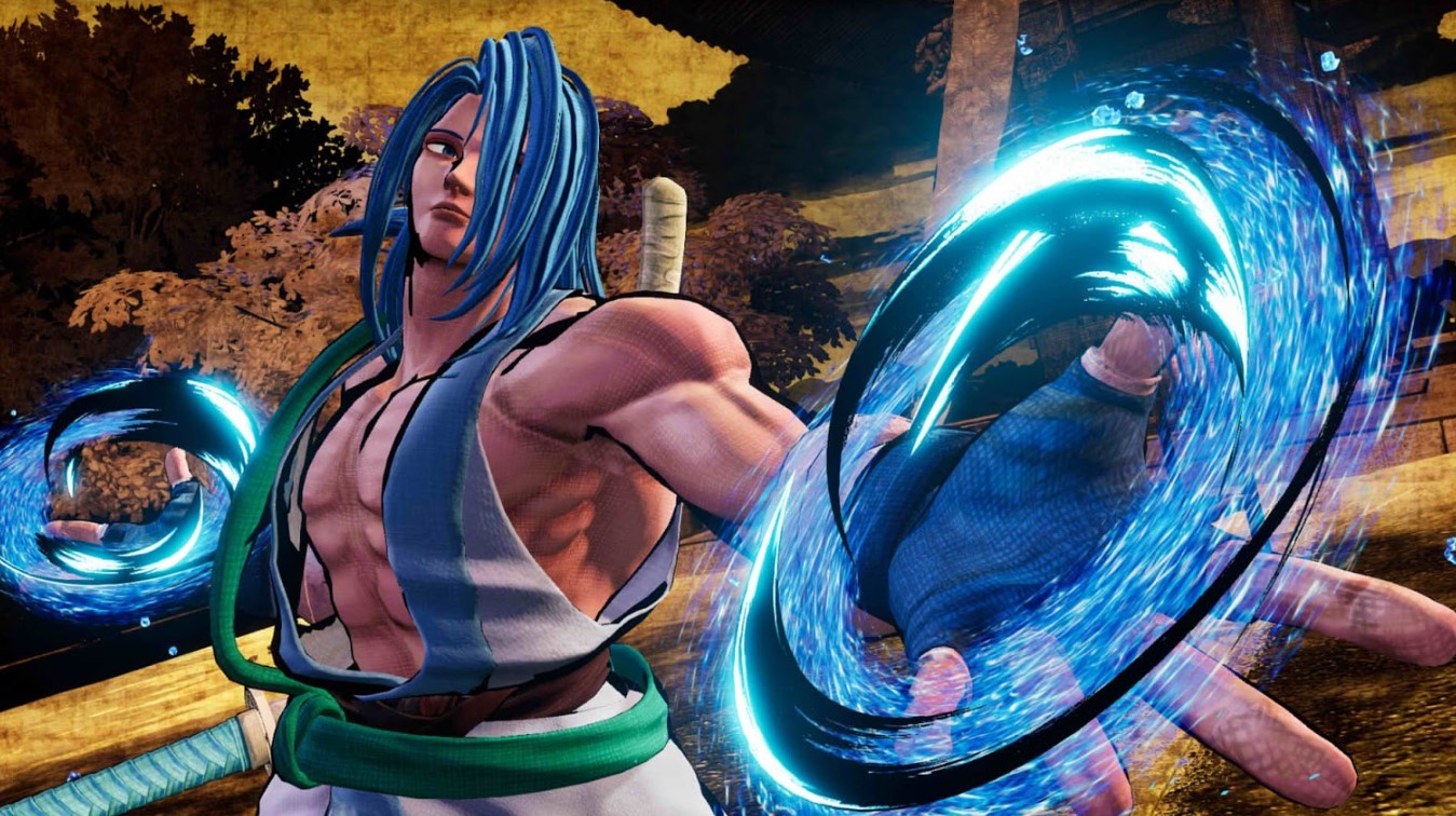 SOGETSU KAZAMA, el nuevo personaje de SAMURAI SHODOWN, ya disponible