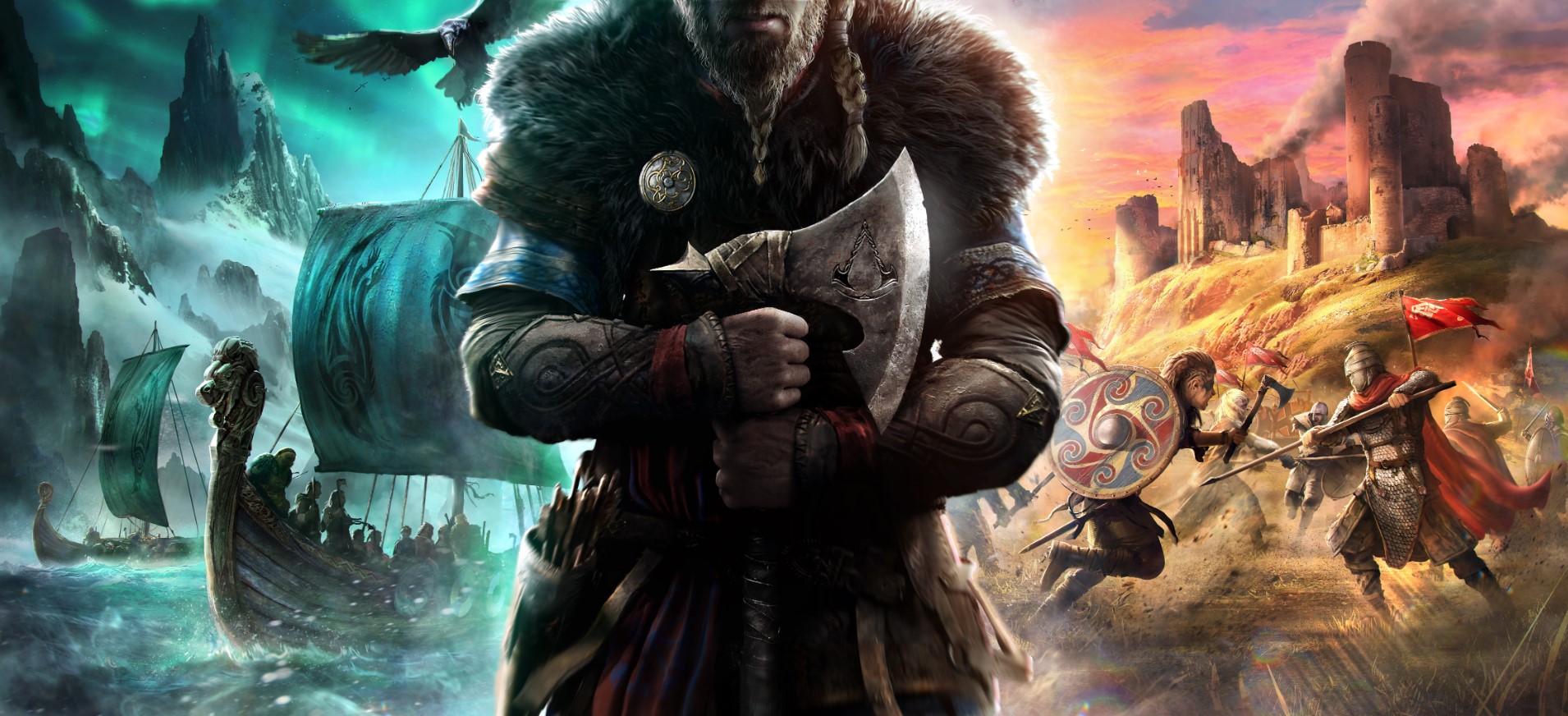 Preparate para la revelacion de Assassin’s Creed Valhalla