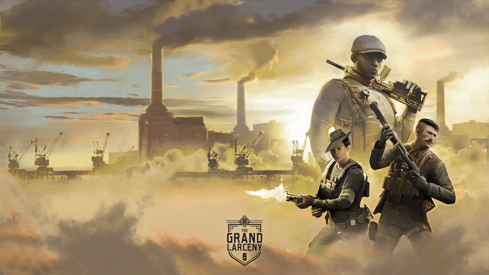 “the Grand Larceny” Nuevo evento de Tom Clancy’s Rainbow Six Siege