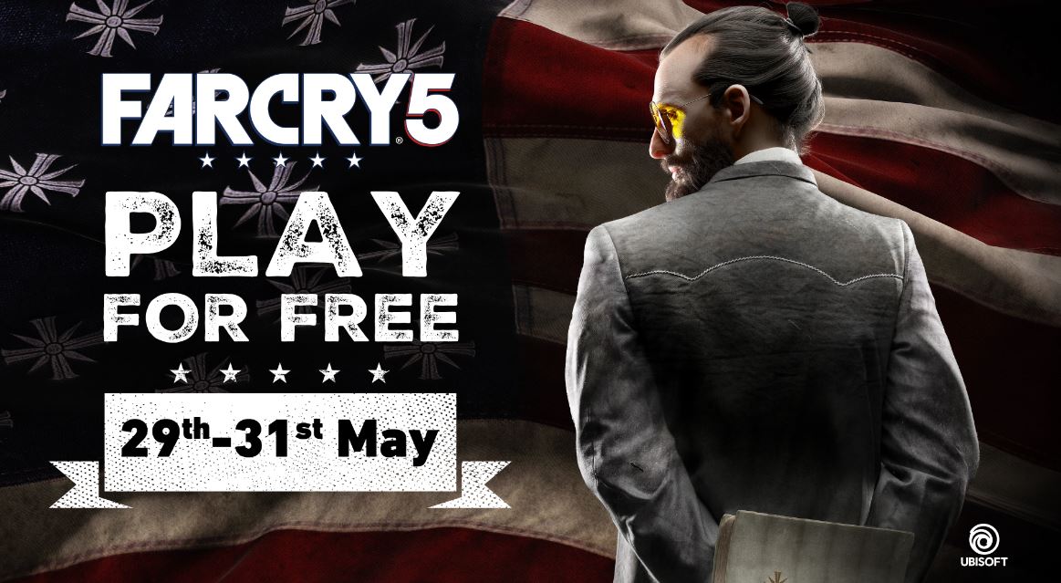 Fin De Semana Gratuito De Far Cry en Uplay Pc, Del 29 Al 31 De Mayo