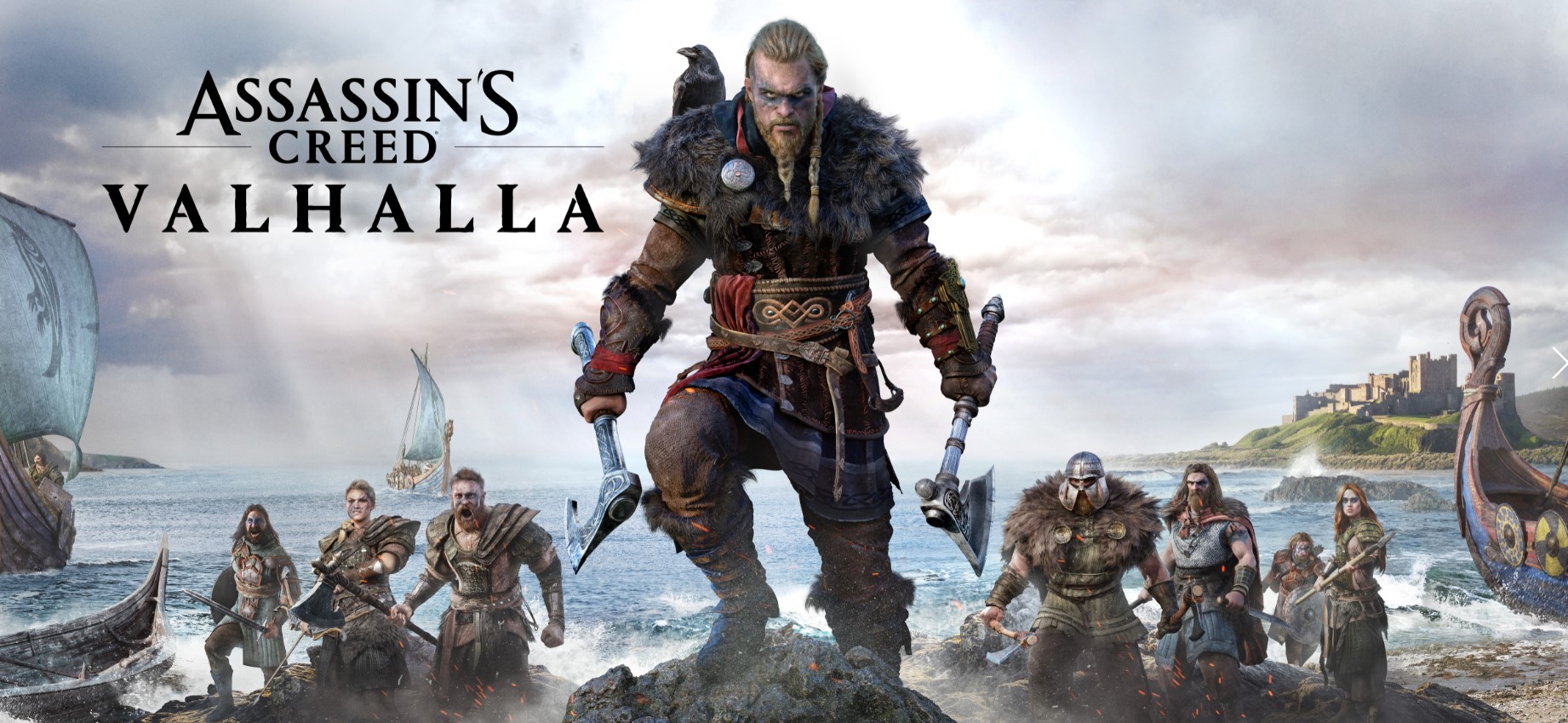 Conviértete en un legendario Guerrero Vikingo en Assassin’s Creed Valhalla