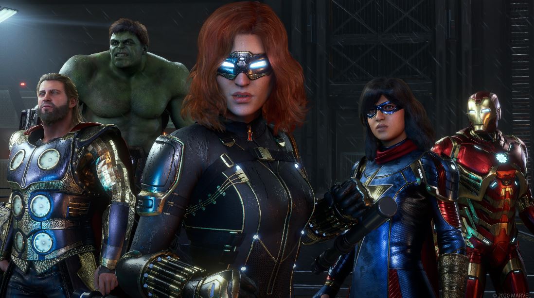 SQUARE ENIX presenta Marvel’s Avengers War Table