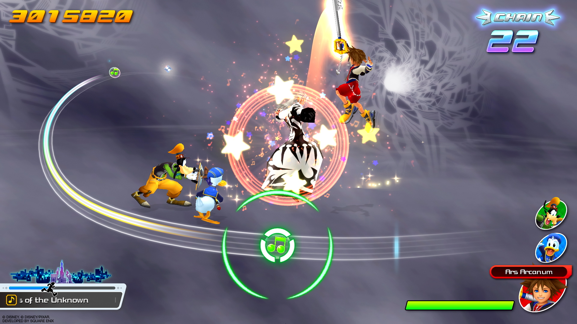 MÁGICA AVENTURA MUSICAL EN KINGDOM HEARTS MELODY OF MEMORY