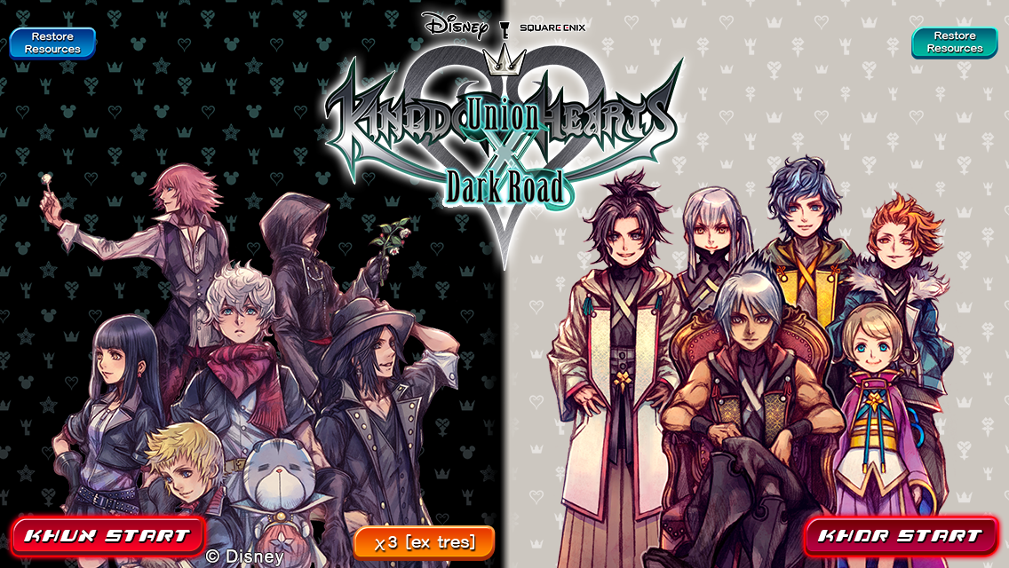Nueva Experiencia Móvil en Kingdom Hearts Dark Road