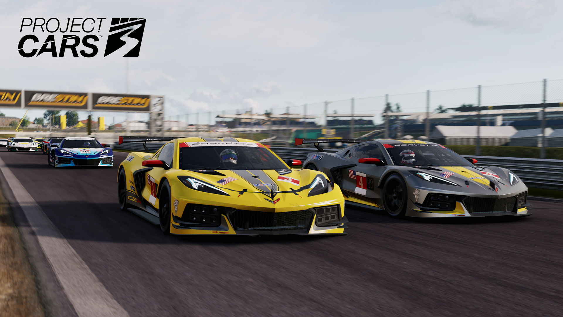 La carrera definitiva comienza este invierno en Project Cars 3