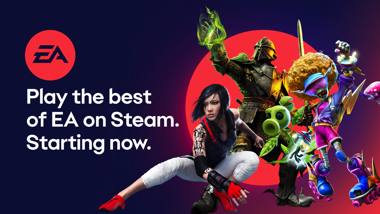 Más De 25 Títulos De Electronic Arts Están Disponibles en Steam a Partir De Hoy