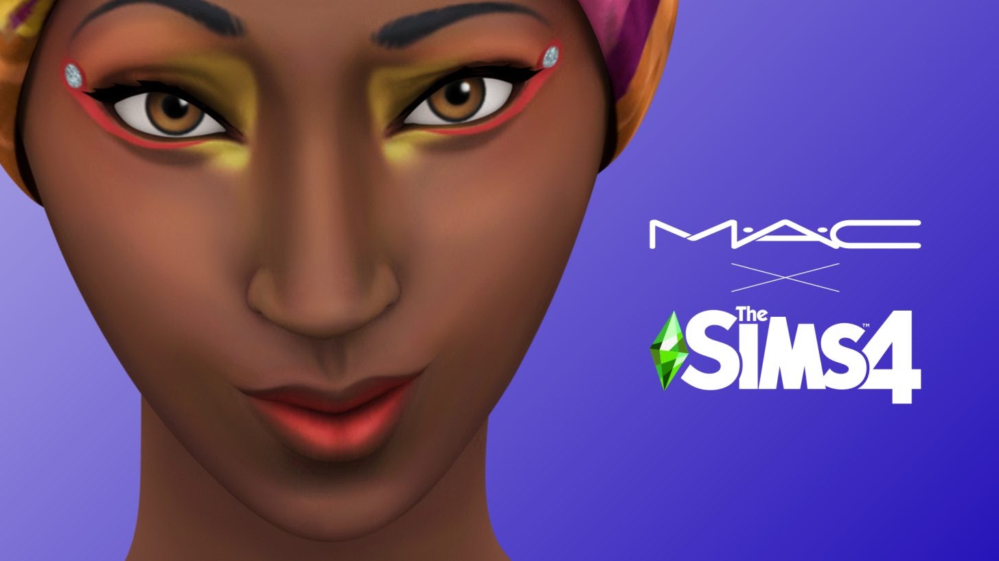 M·A·C Cosmetics, Y the Sims 4 Anuncian Colaboración