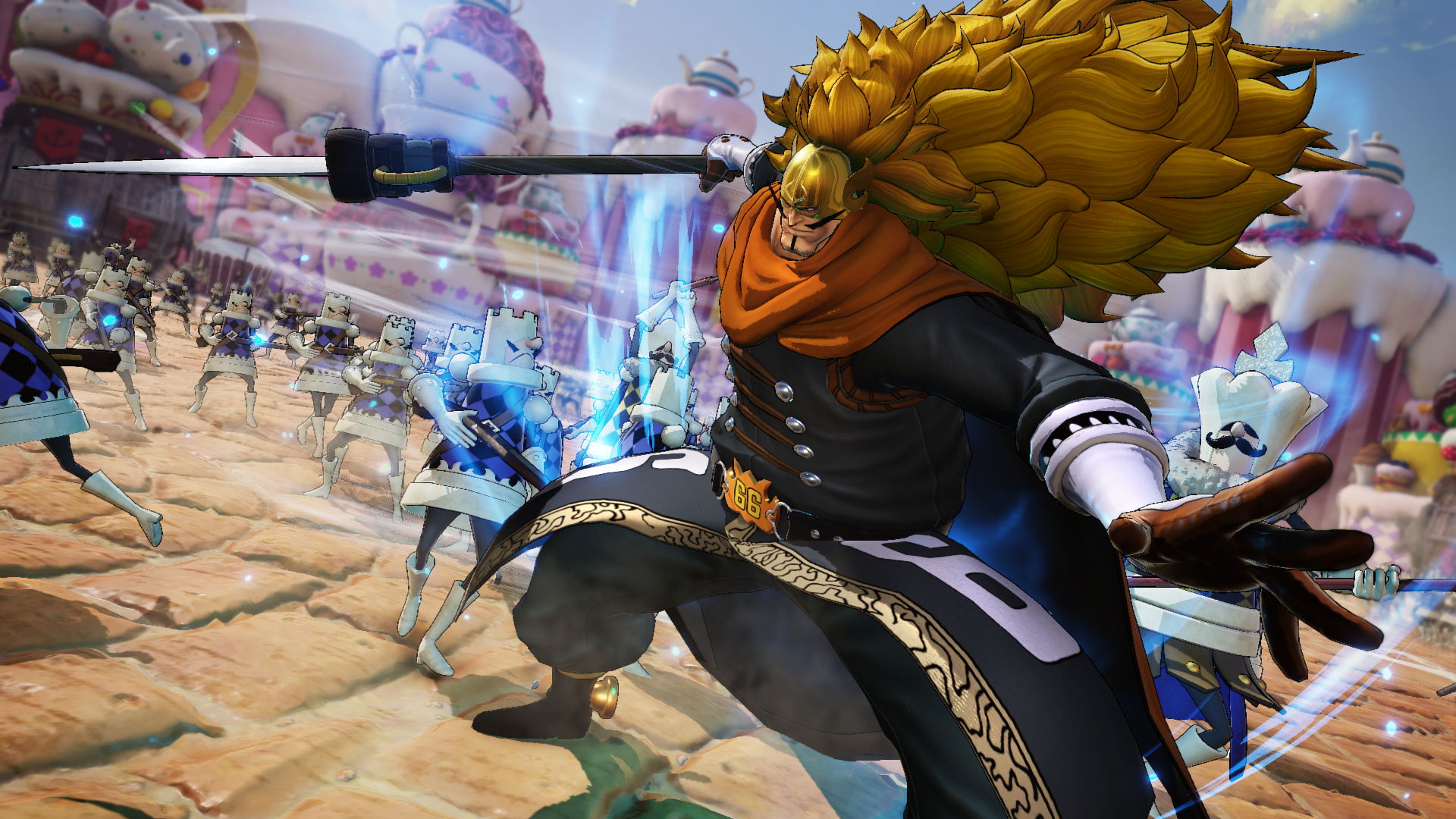 Vinsmoke Judge se une One Piece Pirate Warriors 4