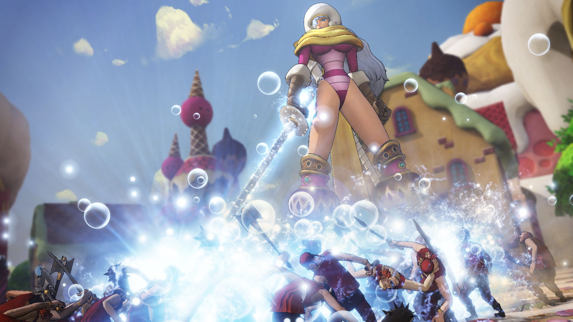 Gameplay de Charlotte Smoothie en One Piece: Pirate Warriors 4 revelado
