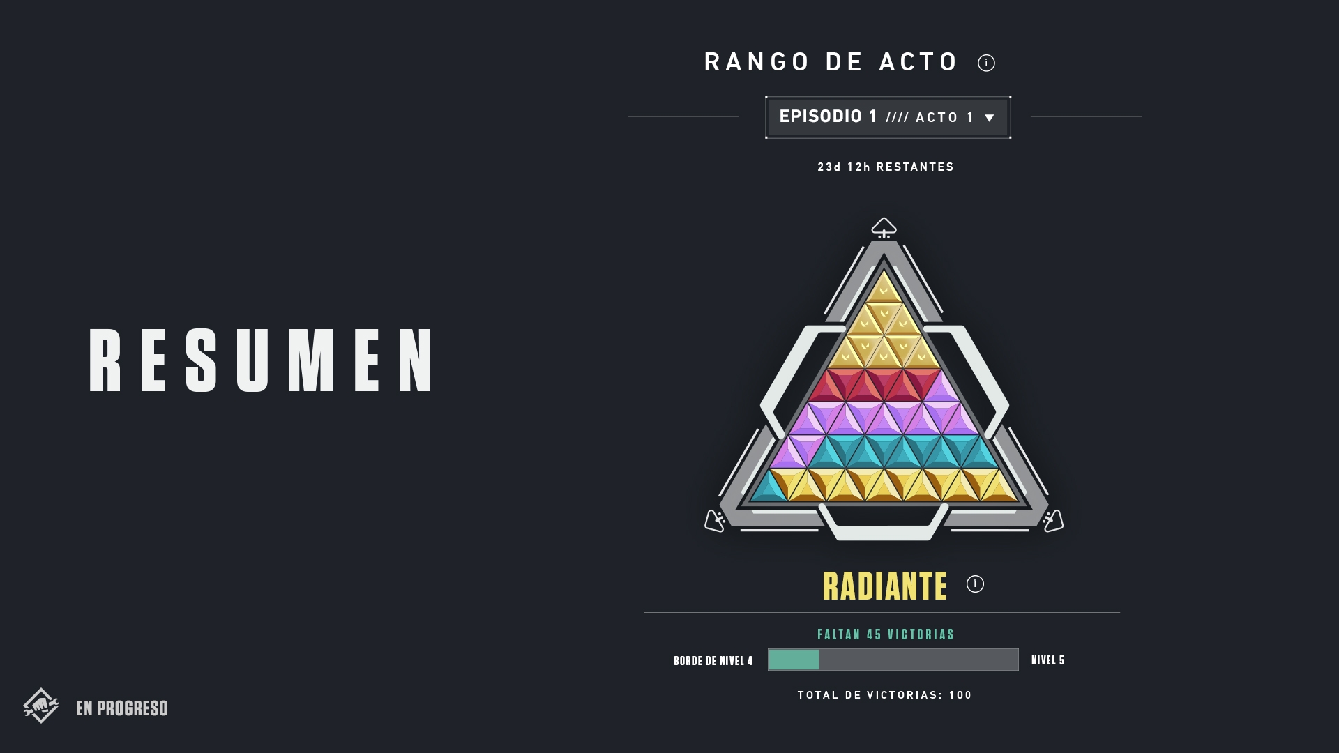 Actualización Del Modo Competitivo en El Acto II Y Rangos en Valorant