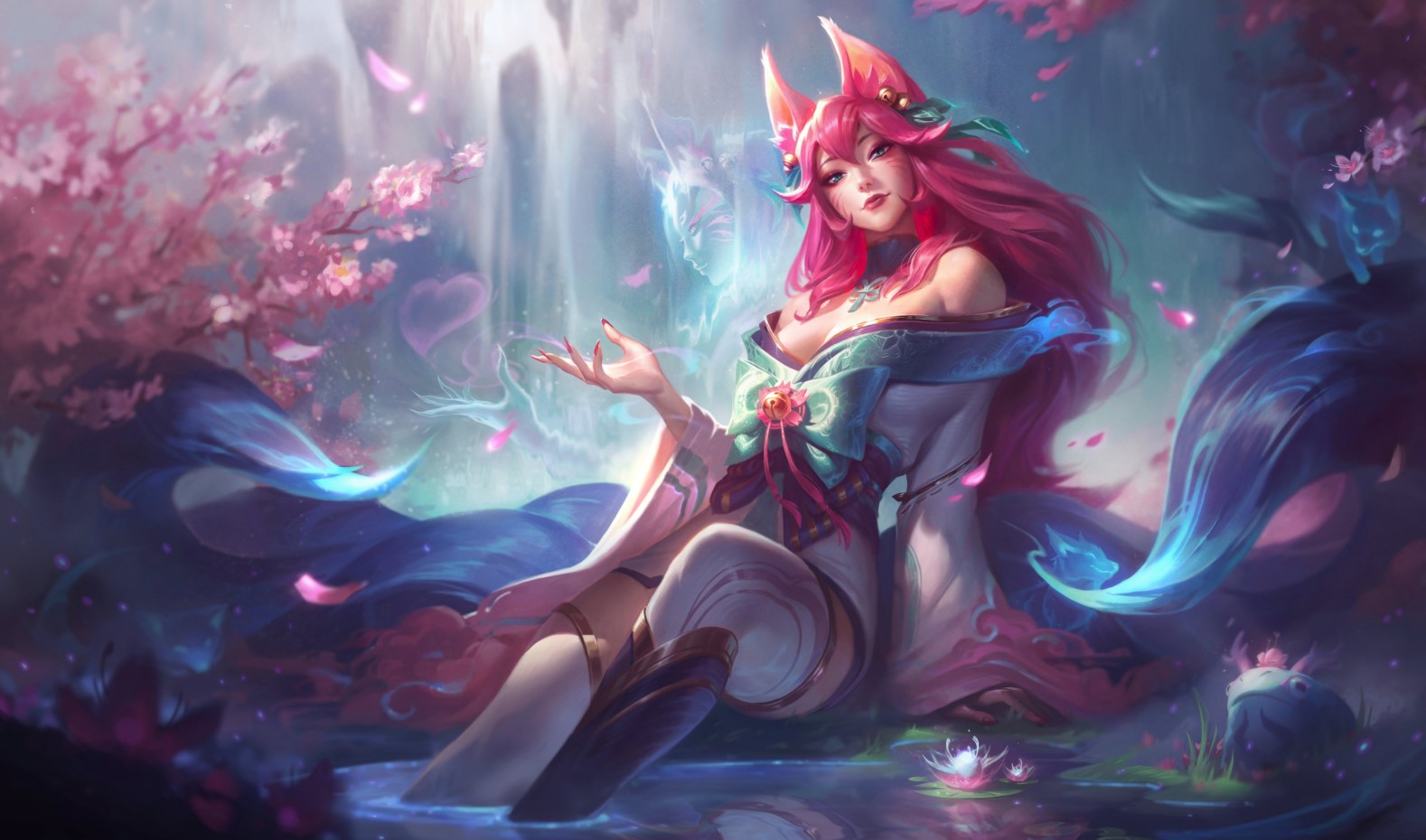 Ya está disponible el Festival de la Flor Espiritual 2020 en LoL, LoR y TFT