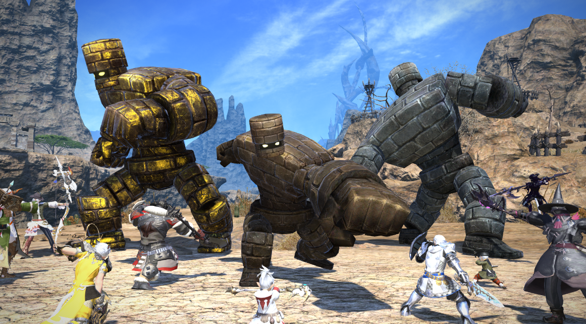Gana Recompensas Con La Llegada De La Colaboración De Dragon Quest X y Final Fantasy XIV Online