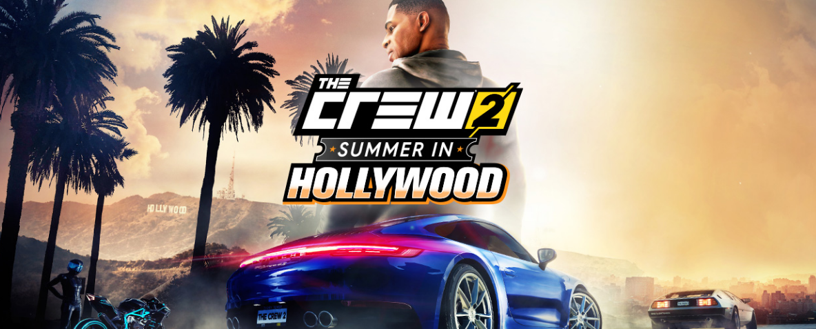 Summer in Hollywood, La Sexta Gran Actualización Gratuita Para the Crew 2, Disponible: Mañana