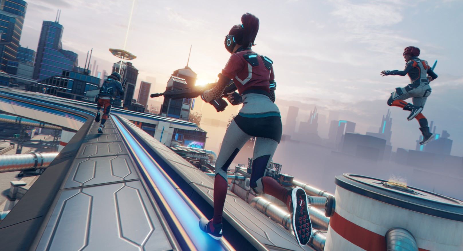 Beta Abierta De Hyper Scape Ya Está Disponible