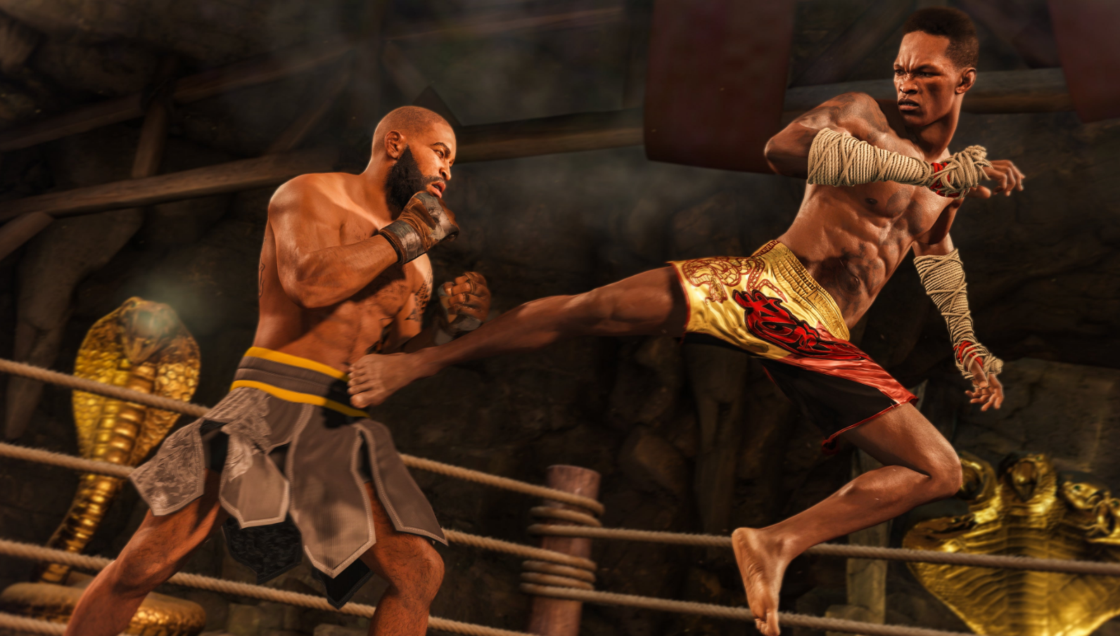 EA SPORTS UFC 4 llega el 14 de agosto