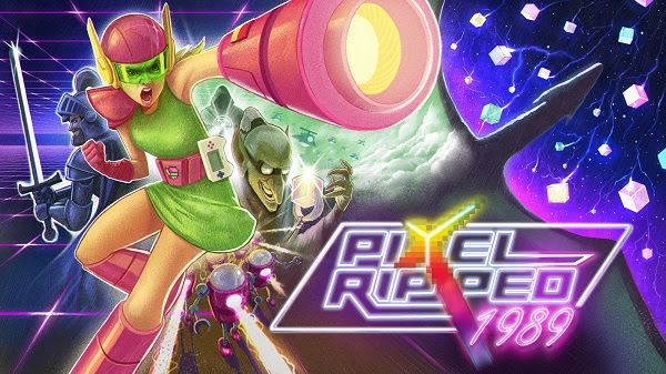 Actualización The Ultimate Challenge llega Gratis a Pixel Ripped 1995!