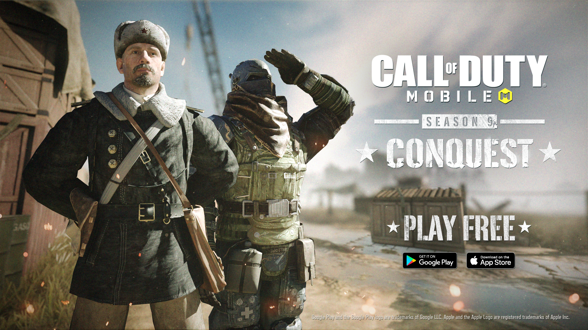 Se presenta Conquest, la Temporada 9 de Call of Duty: Mobile