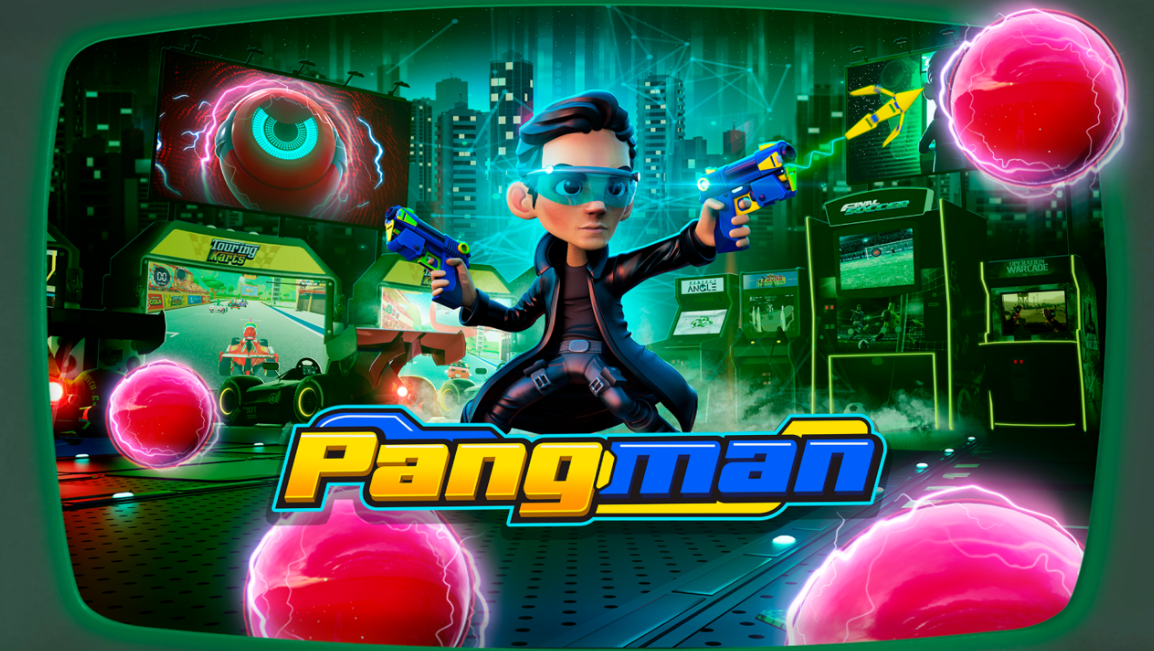 Pangman ya está disponible en SteamVR, SideQuest y Viveport