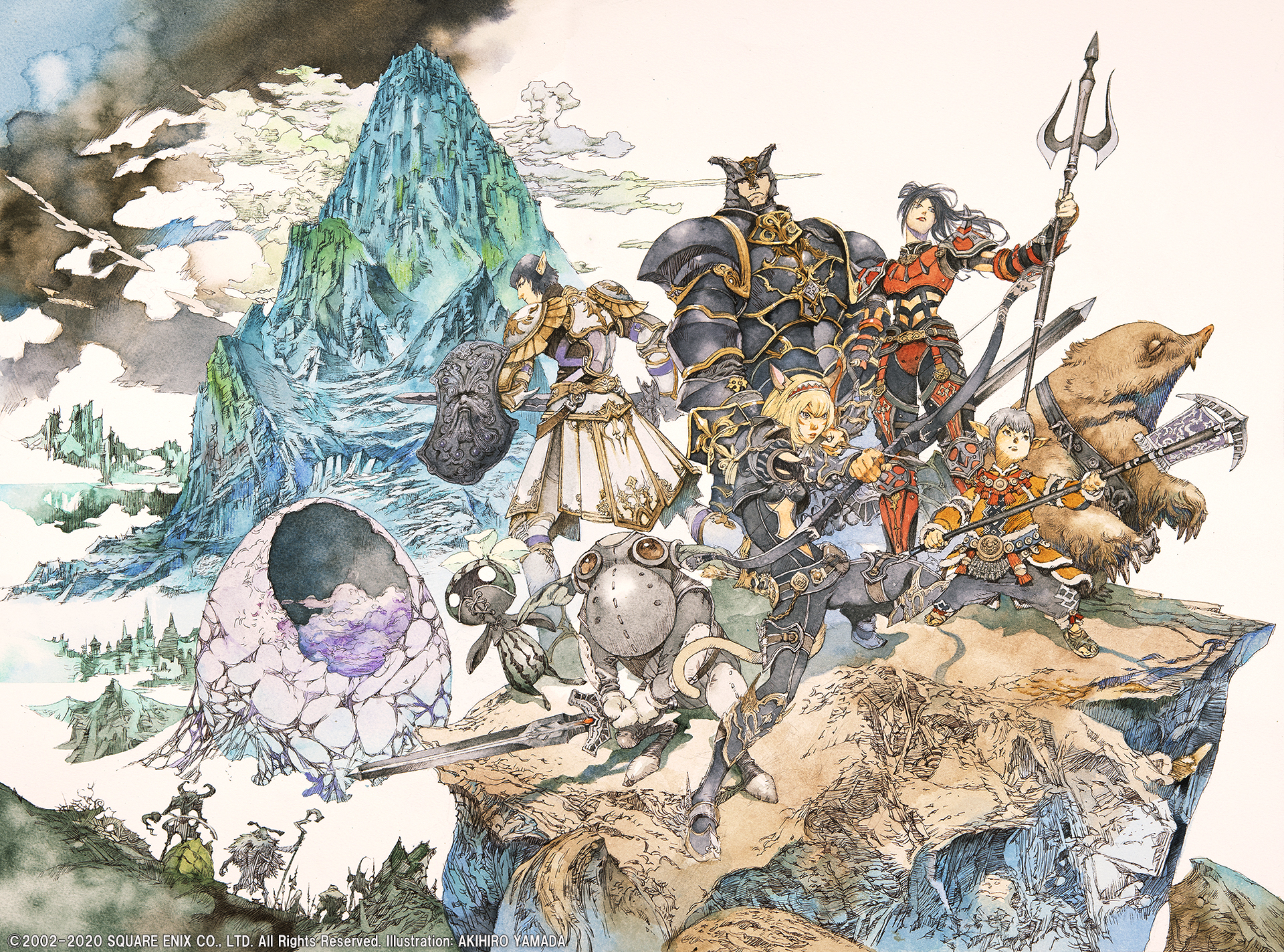 The voracious resurgence llega con la actualización de agosto de FINAL FANTASY XI