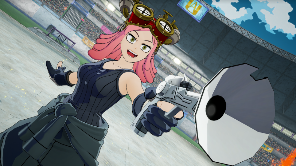 Mei Hatsume llegará a My Hero One’s Justice 2