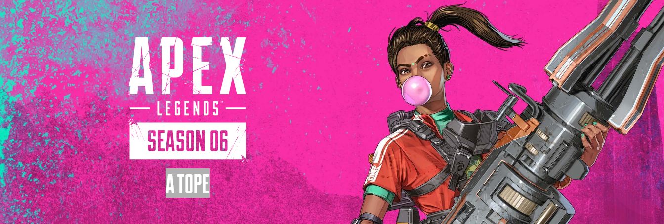 APEX LEGENDS REVELA DETALLES DE LA TEMPORADA 6 – A TOPE