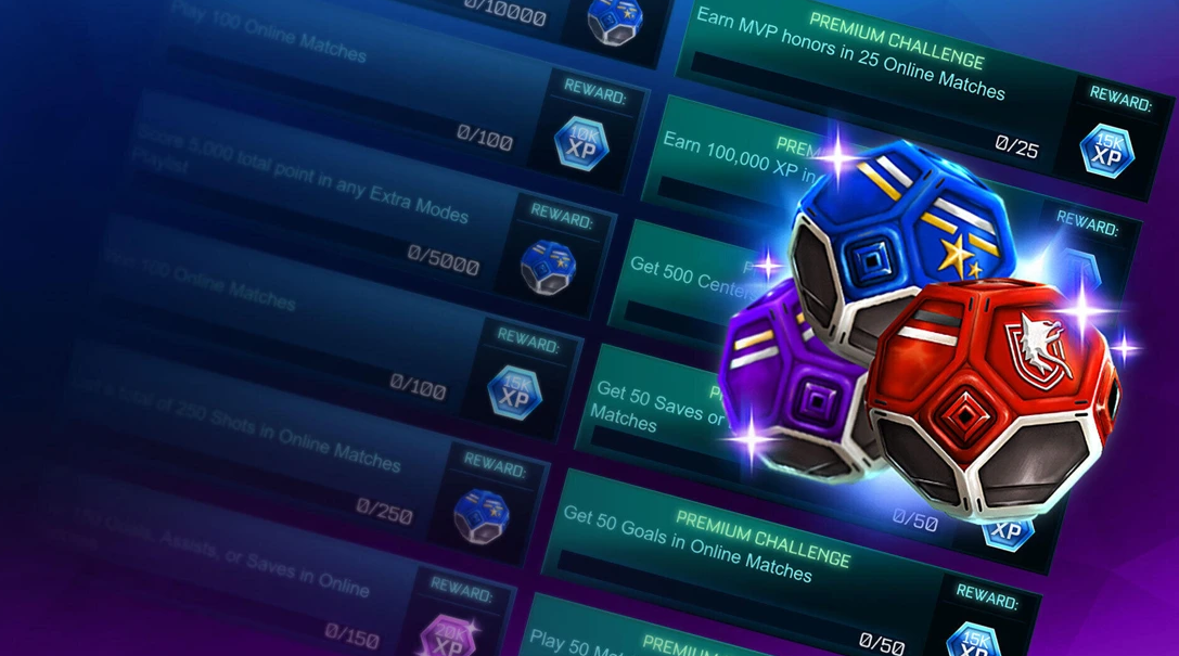 Rocket League renueva sus Torneos y Desafíos en su versión free to play