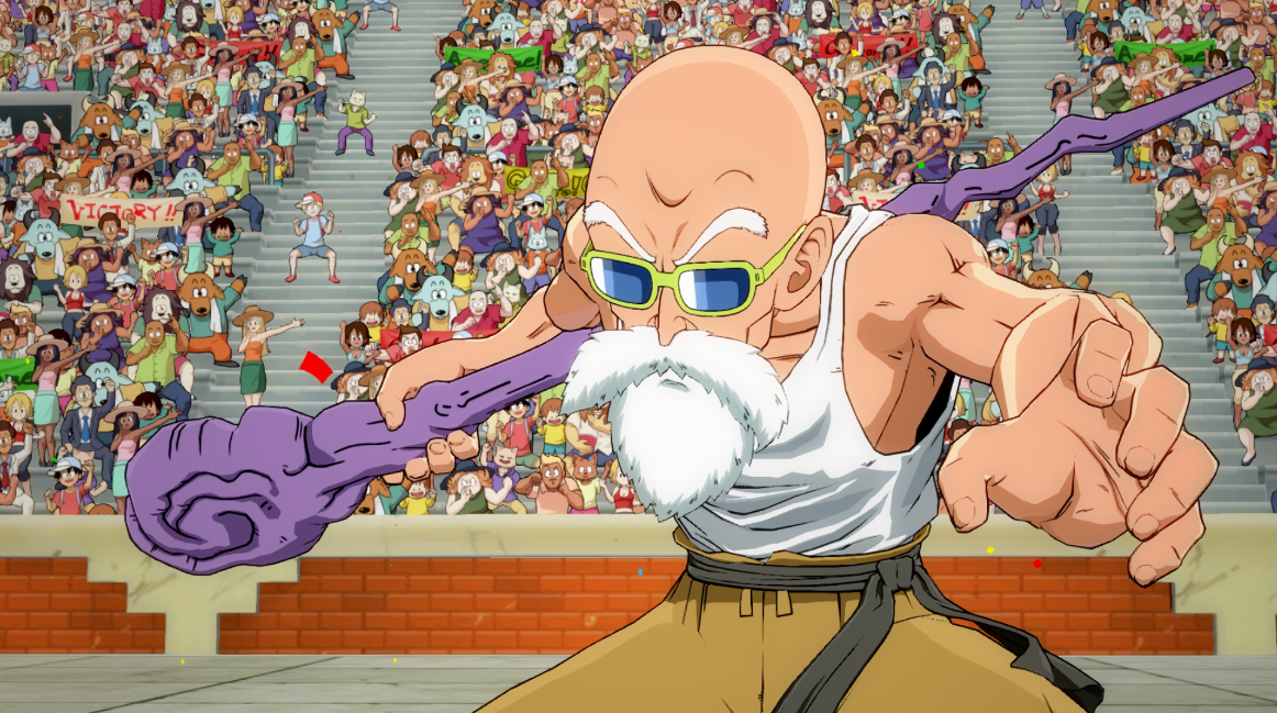 El Maestro Roshi se une a DRAGON BALL FighterZ
