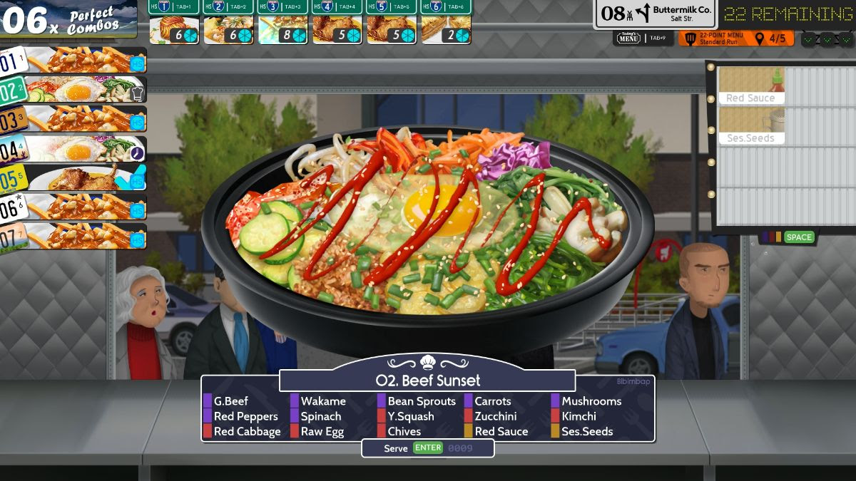 ‘COOK, SERVE, DELICIOUS! 3?!’ Llega el 14 de Octubre a PC, Switch y XBOX One