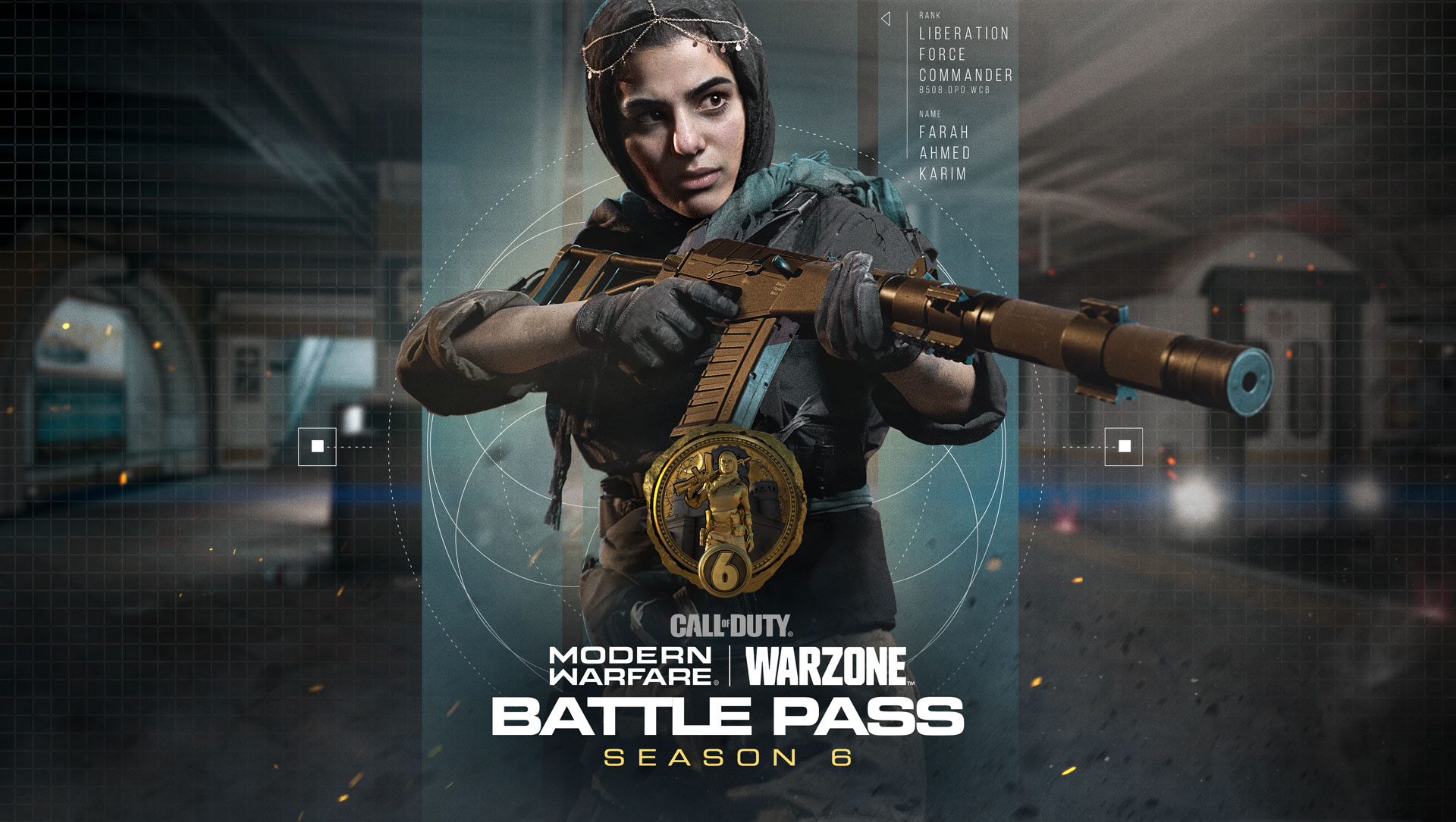 Refuerzos Arribando en La Temporada Seis De Modern Warfare