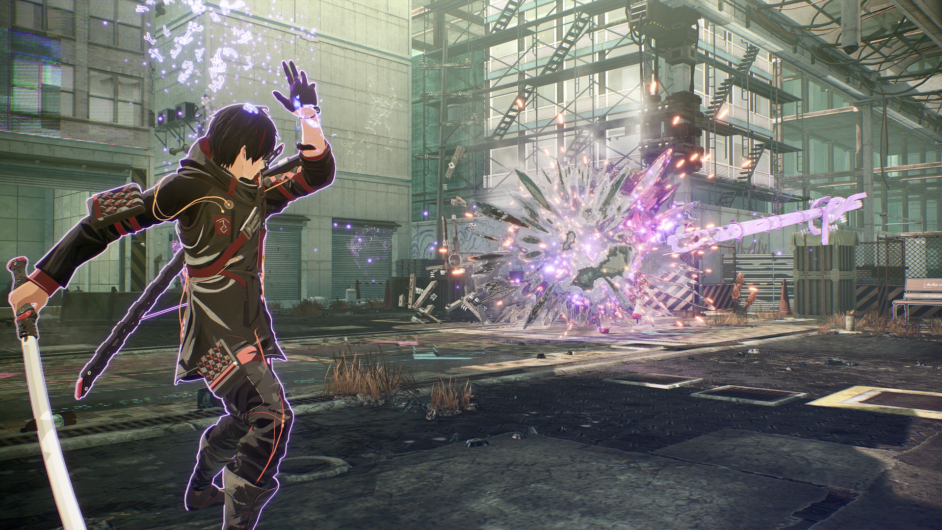 Problemas extra planetarios requieren soluciones de otro mundo en Scarlet Nexus