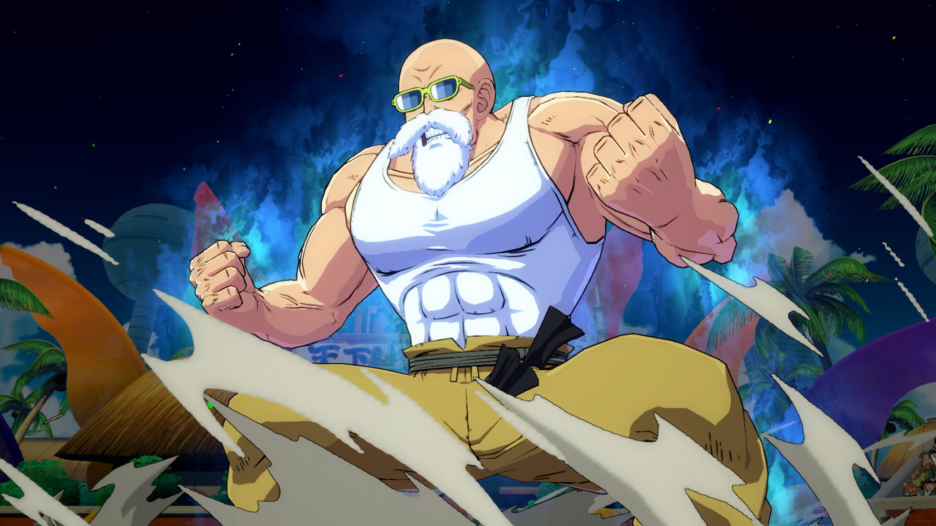 ¡Maestro Roshi se une oficialmente a la pelea en DRAGON BALL FighterZ!