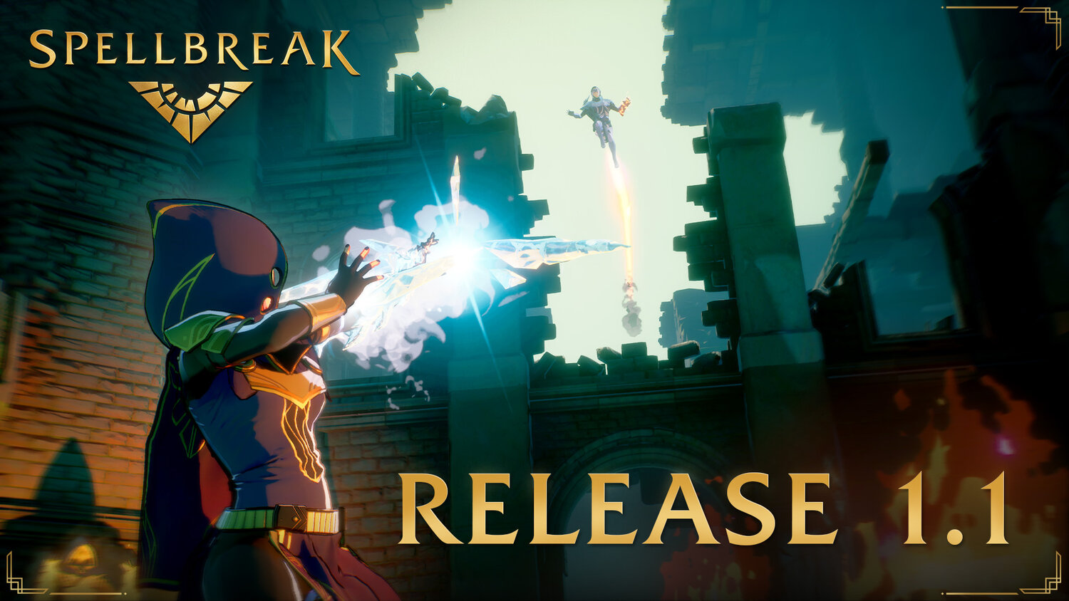 Primer parche Post-lanzamiento de SpellBreak