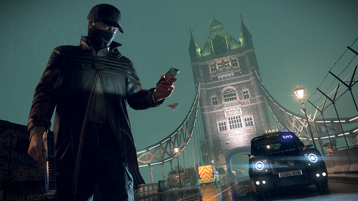 Watch Dogs: Legion Ya Está Disponible