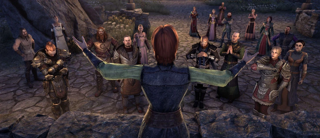 The Elder Scrolls Online continua evolucionando durante el 2020