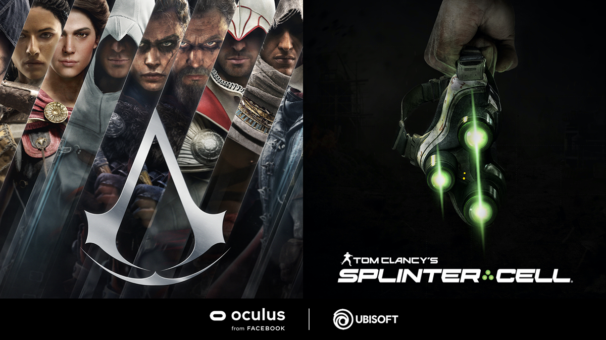 Ubisoft Anuncia Juegos Vr De Assassin’s Creed Y Tom Clancy’s Splinter Cell