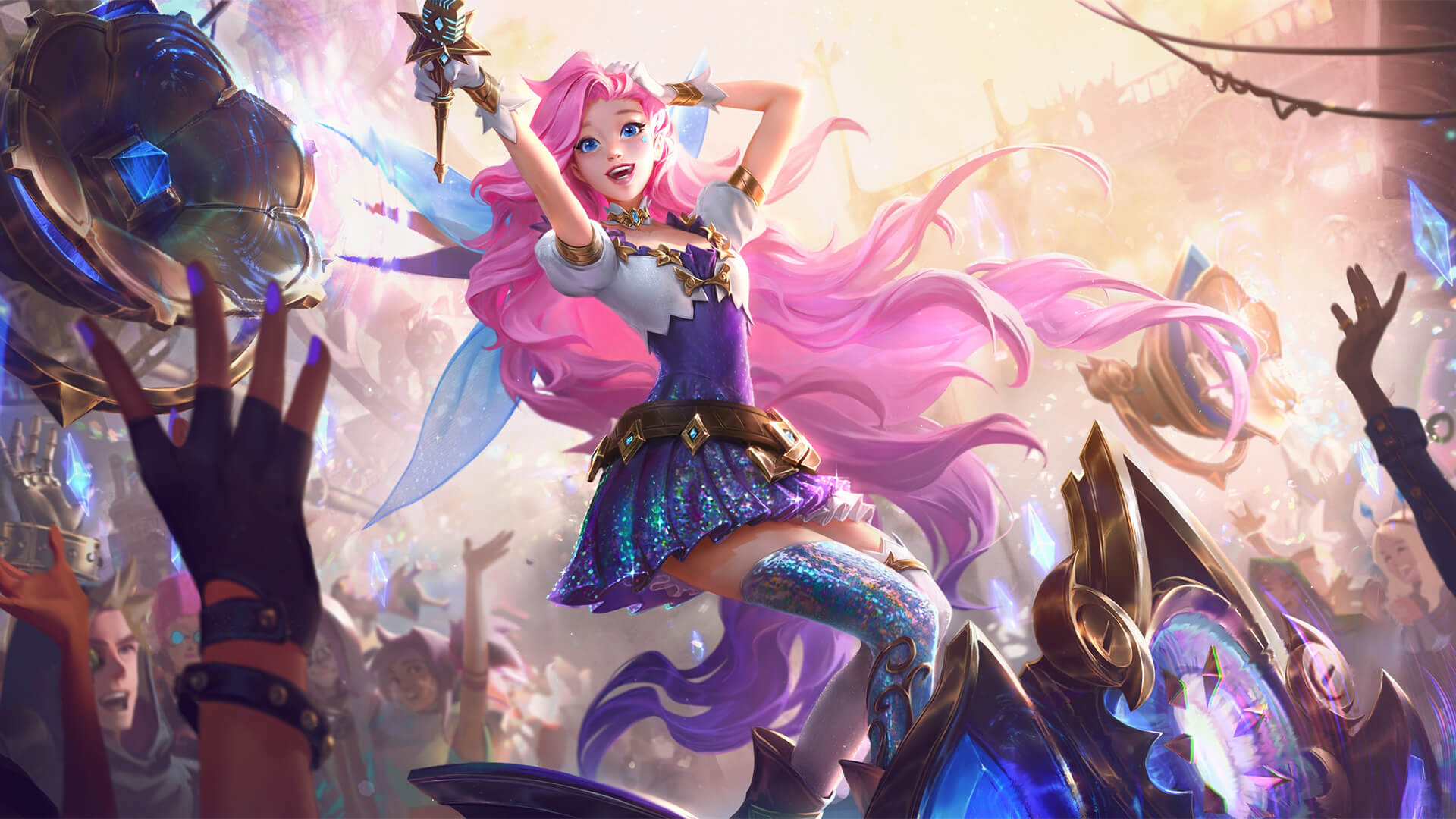Seraphine, la nueva campeona de League of Legends