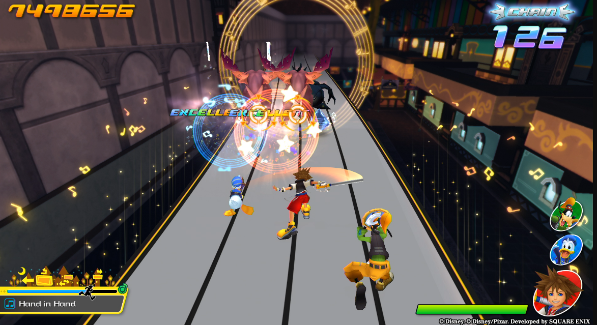 Demo Jugable De Kingdom Hearts Melody of Memory Diponible