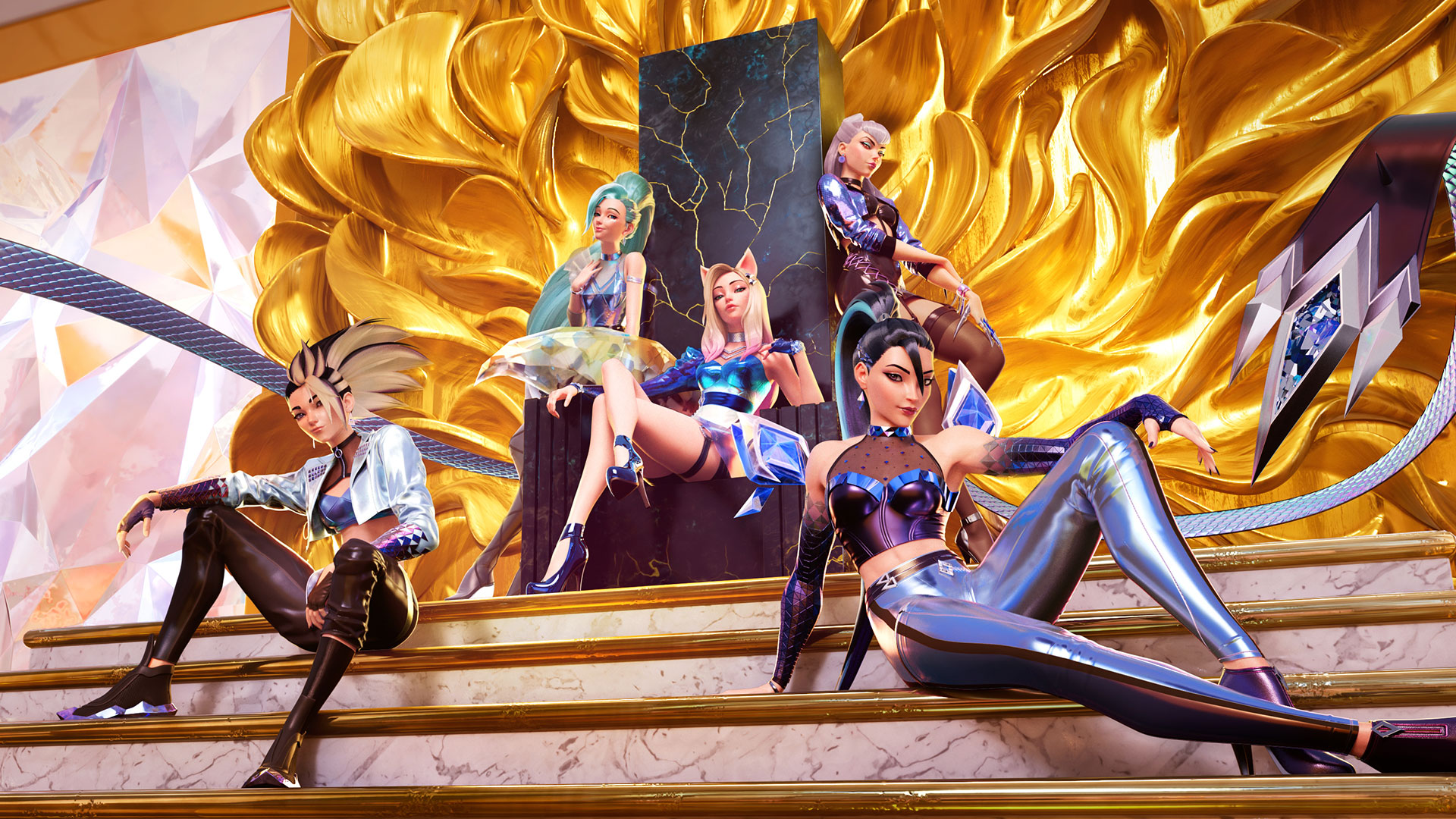 El Grupo De Pop Mundial K/da Presenta Su Primer Ep, ‘all Out’