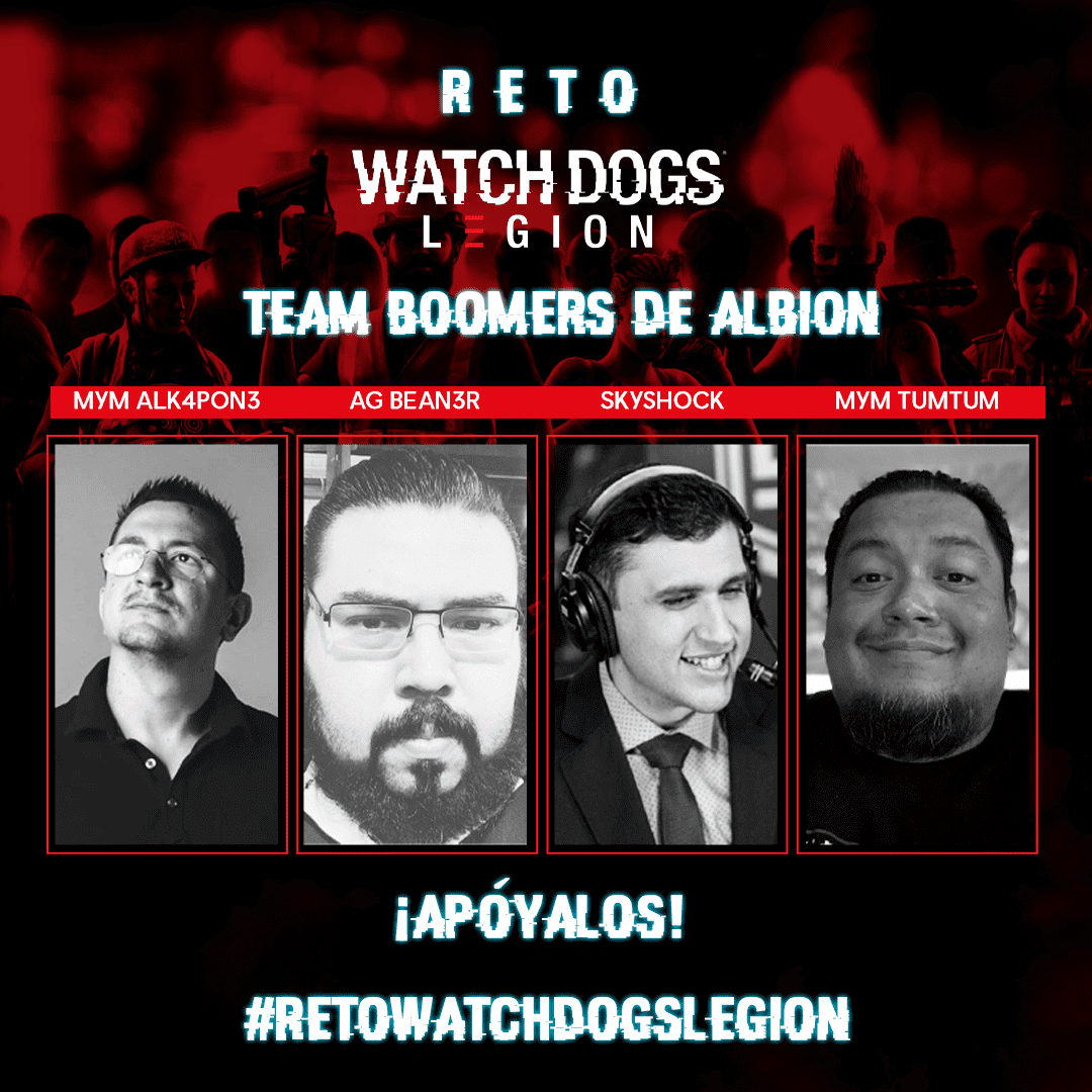 Sigue La Transmisión Del #retowatchdogslegion Y Apoya a Tu Equipo Favorito