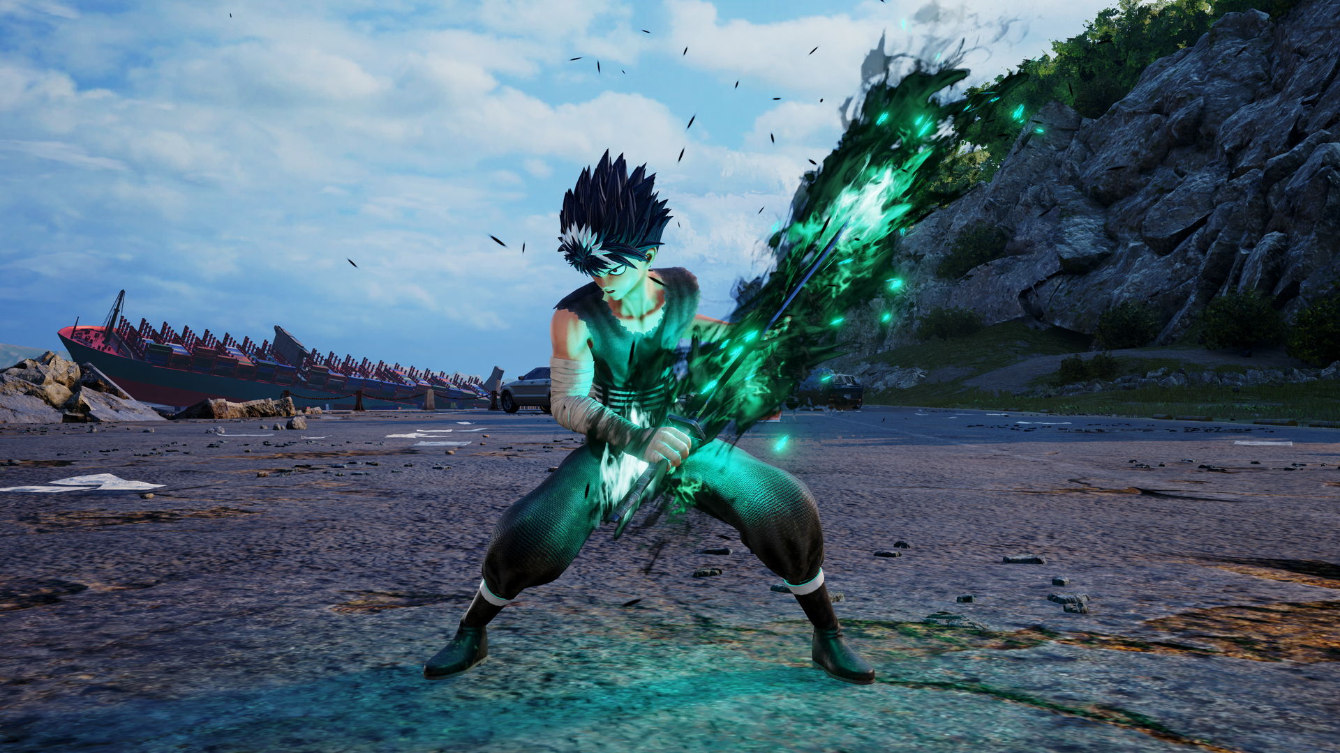 Primer tráiler de gameplay de Hiei en Jump Force revelado