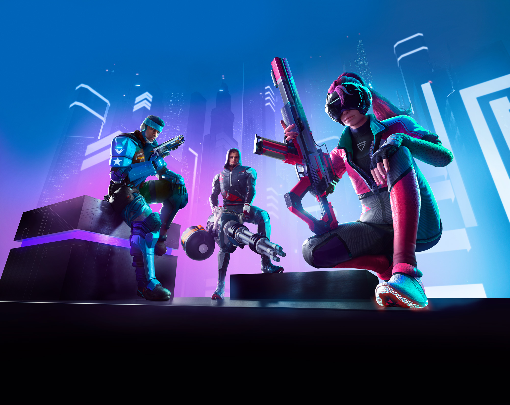 The Aftermath, La Segunda Temporada De Hyper Scape Ya Está Disponible