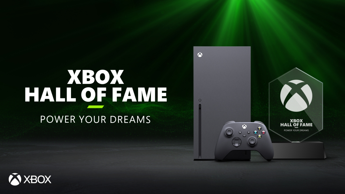 Haz historia y gana un Xbox Series X con Xbox Hall of Fame