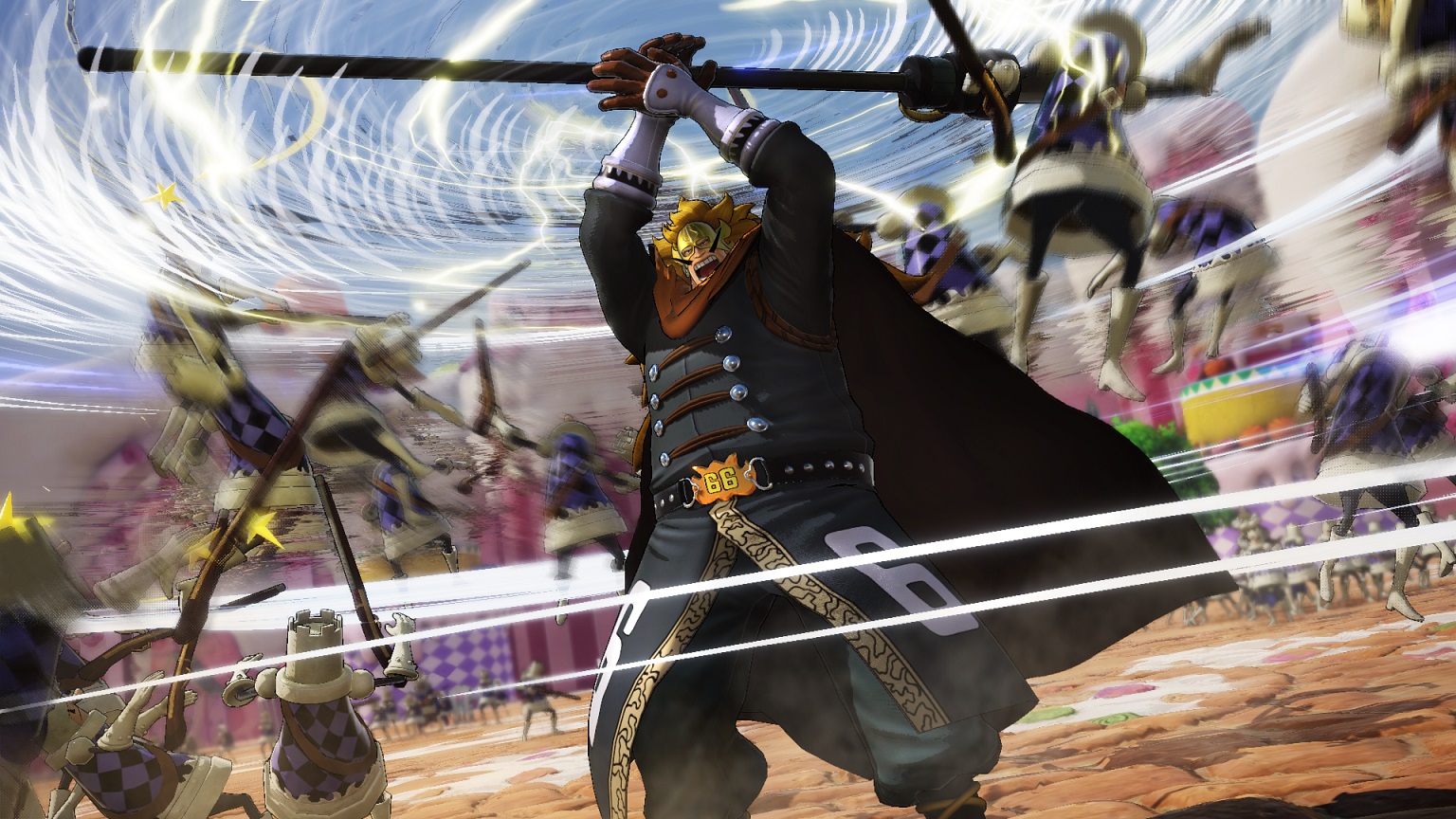 El Paquete de Personajes 2 de One Piece: Pirate Warriors 4 ya está disponible