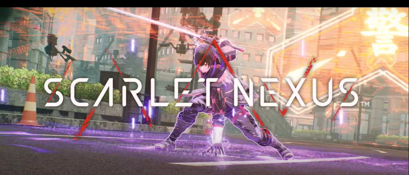 Nuevo video de Scarlet Nexus con música de “Oral Cigarettes”