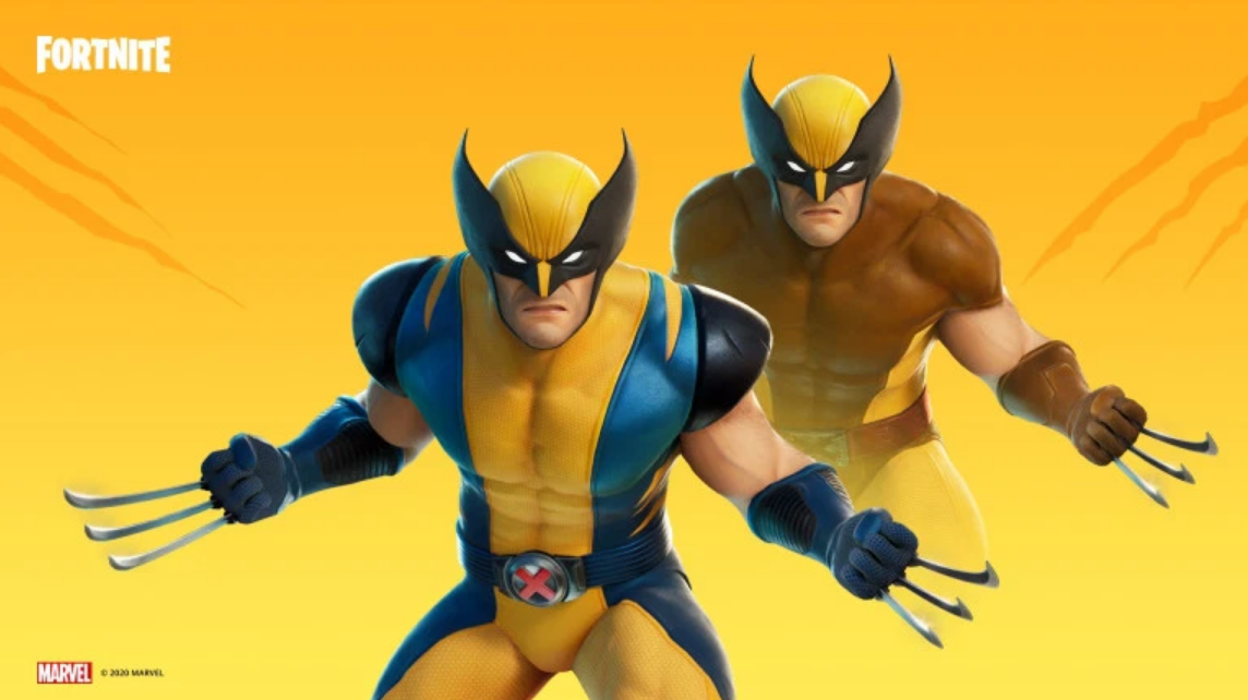 ¡Wolverine llega a Fortnite!