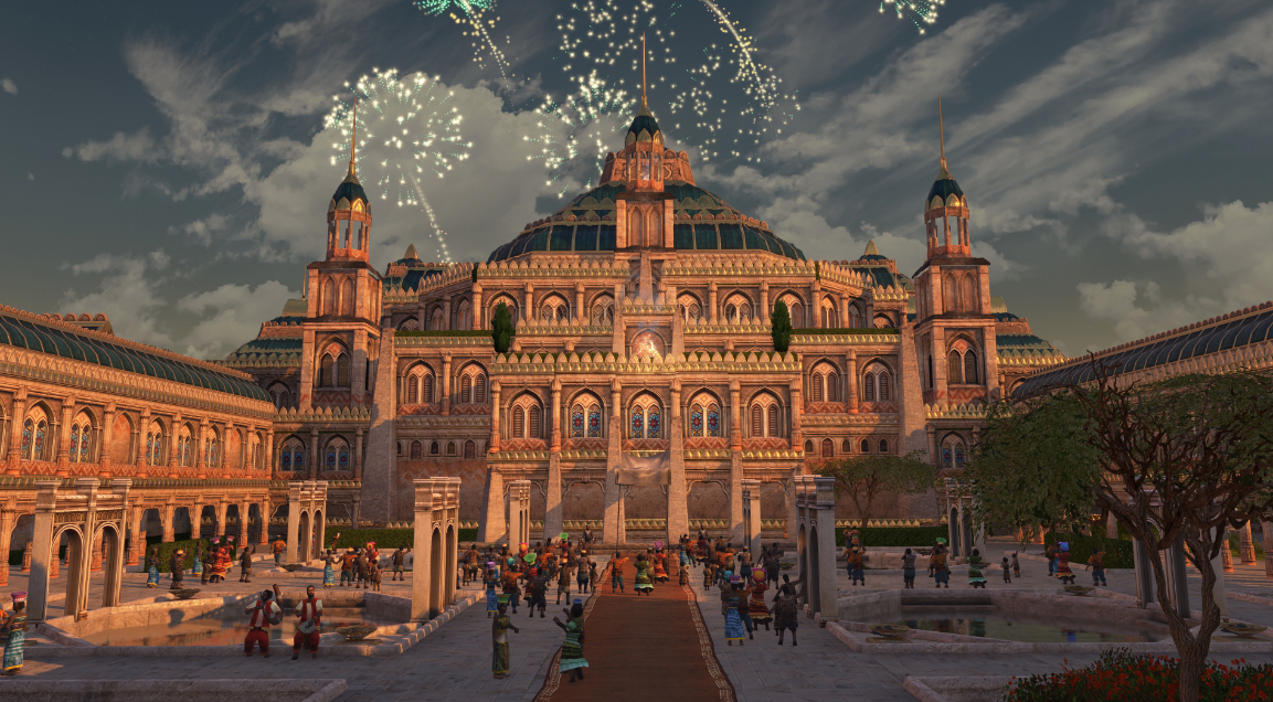 Descubre el magnífico ENBESA en el mayor dlc de anno 1800, land of lions