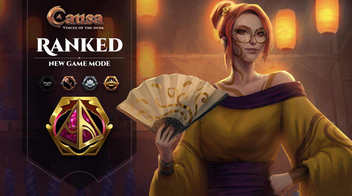 Modo Competitivo, Nuevas cartas y más llegan a Causa, Voices of Dusk