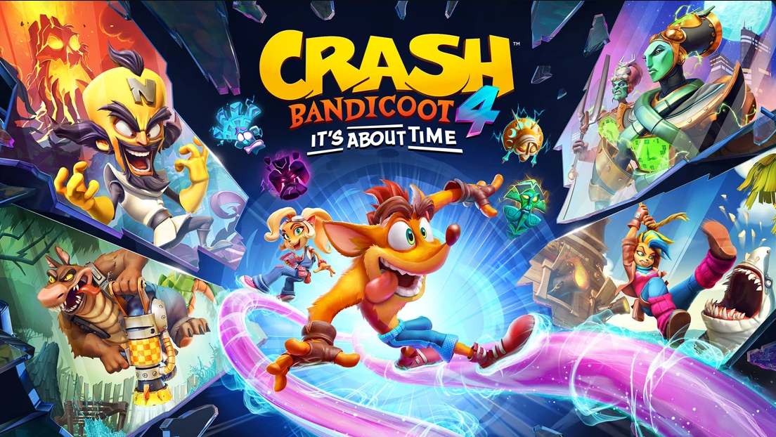 Crash Bandicoot 4: It’s About Time ya está disponible en todo el mundo