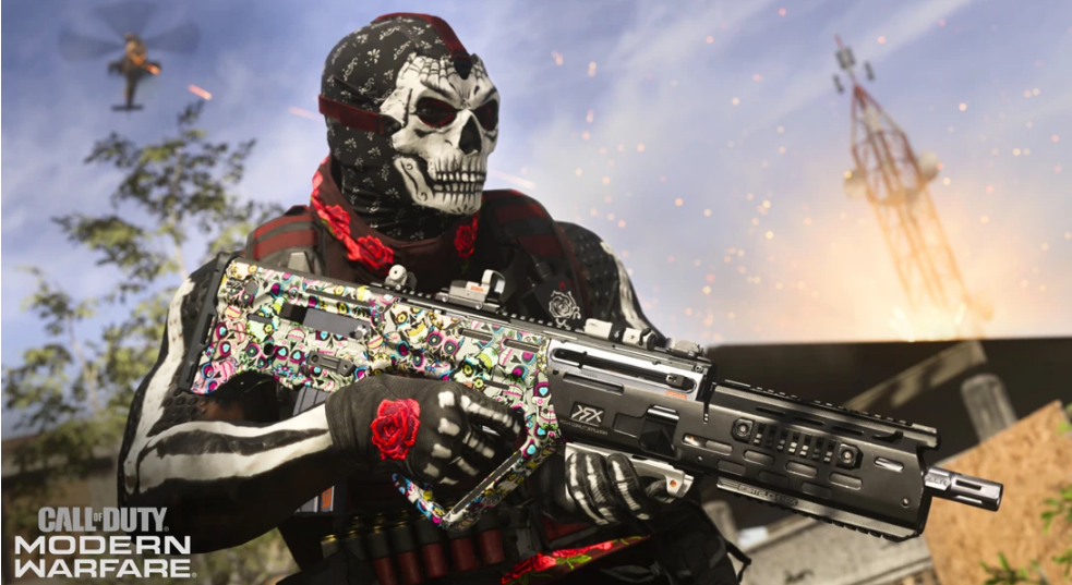 ¡Celebra Día de Muertos con Call of Duty: Modern Warfare y Warzone!