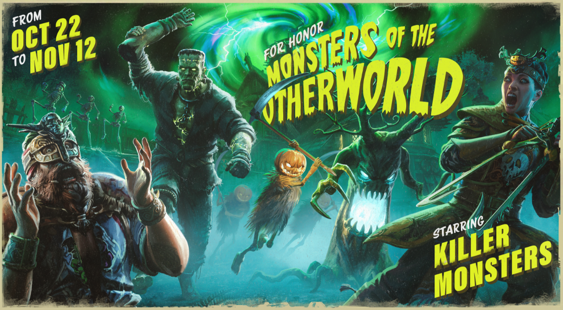 Halloween Llega a For Honor con el Evento “Monsters of the Otherworld”